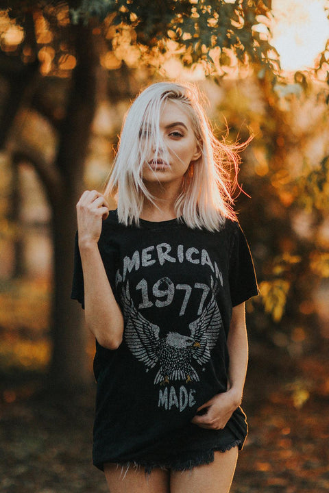 American Made 77' Cloud Tee - Life Clothing Co