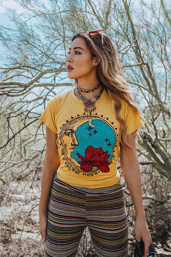 Kiss The Moon Doheny Tee - Life Clothing Co