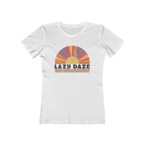 Lazy Daze Curvy Boyfriend Tee - Life Clothing Co