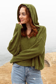 Olive Dancing Hoodie - Life Clothing Co
