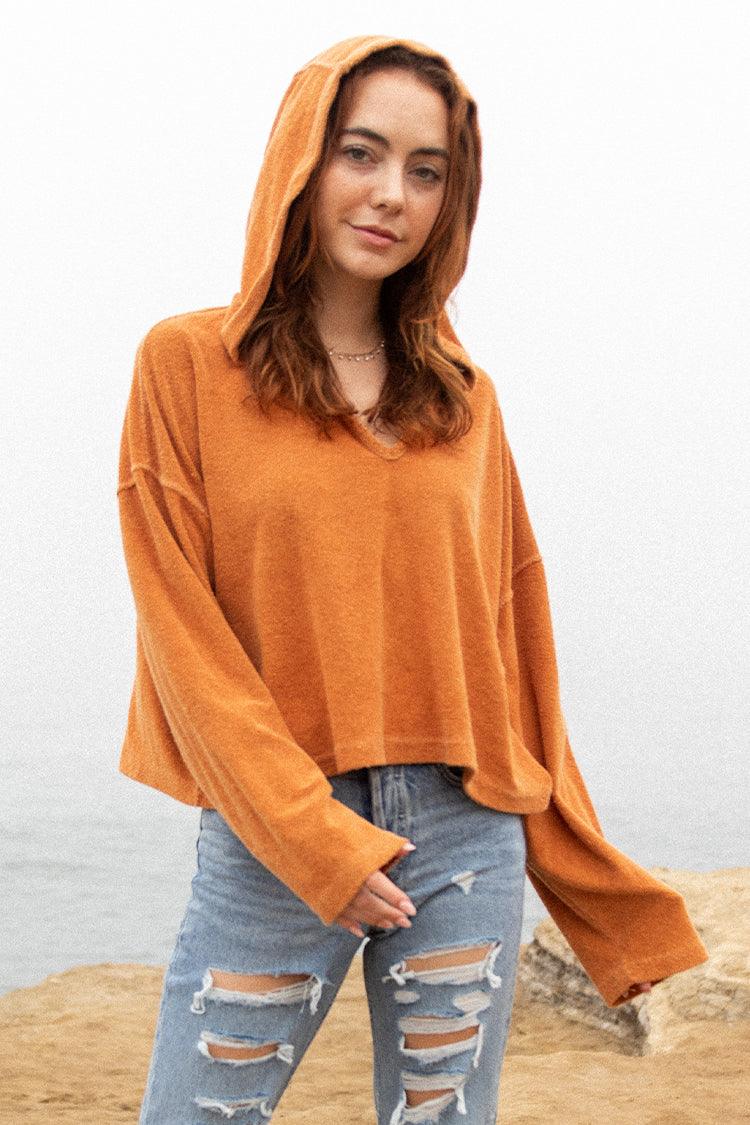 Orange Dancing Hoodie - Life Clothing Co