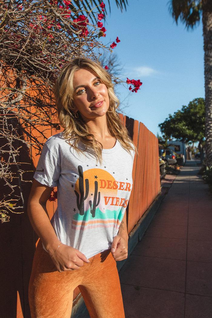 Desert Vibes Eden Tee - Life Clothing Co