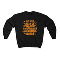 Stardust Wishes Crewneck Sweatshirt - Life Clothing Co