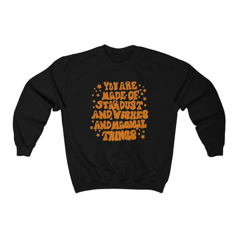 Stardust Wishes Crewneck Sweatshirt - Life Clothing Co