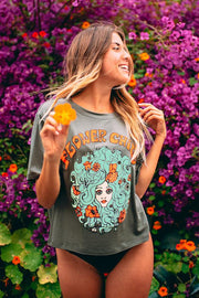 Flower Child Eden Tee - Life Clothing Co