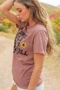 Flower Power Rock Pocket Tee - Life Clothing Co