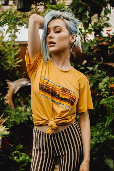 Good Times Sierra Tee - Life Clothing Co