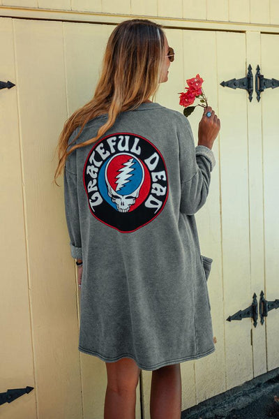 Grateful Dead Duster Cardigan - Life Clothing Co