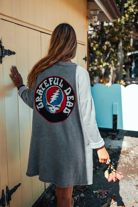 Grateful Dead Duster Cardigan - Life Clothing Co