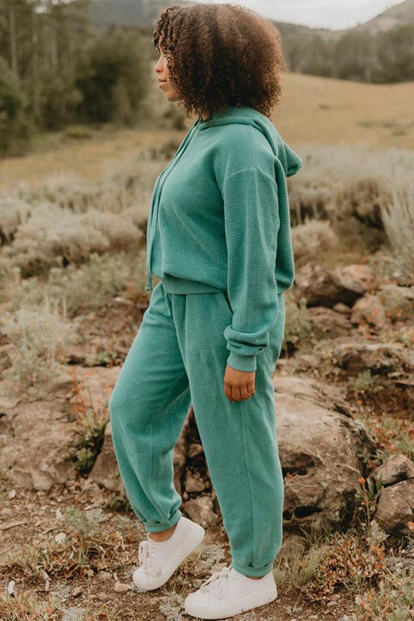 Daybreak Green Jogger Pant - Life Clothing Co