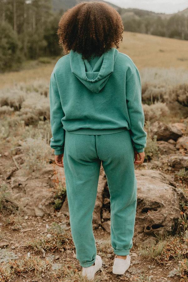 Daybreak Green Jogger Pant - Life Clothing Co