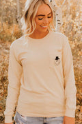 Happy Cowboy Long Sleeve - Life Clothing Co