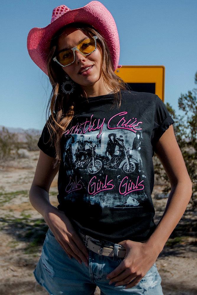 Motley Crue Girls Girls Girls Vintage Tee - Life Clothing Co