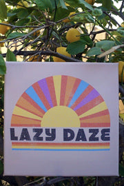 Lazy Daze Art Canvas - Life Clothing Co