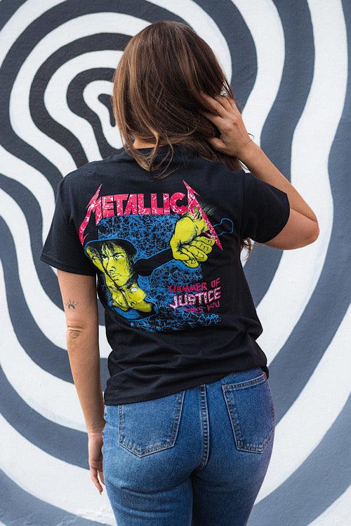 Metallica Justice Vintage Tee - Life Clothing Co