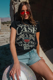 Johnny Cash Country Vintage Tee - Life Clothing Co
