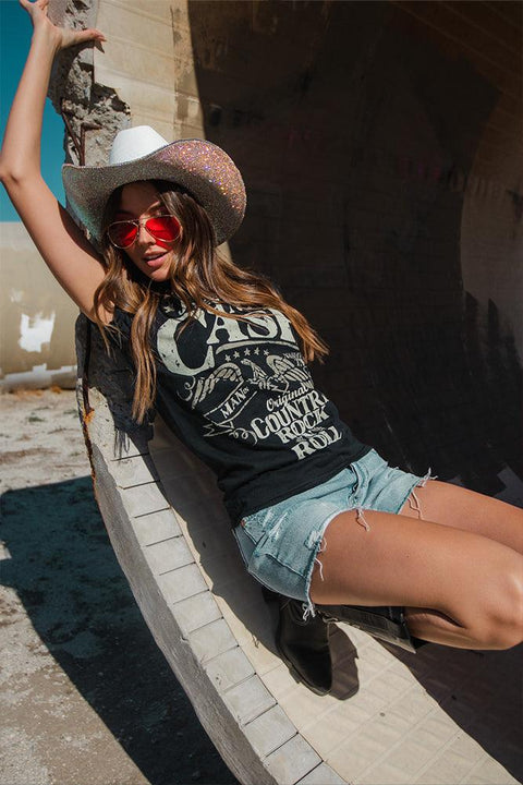 Johnny Cash Country Vintage Tee - Life Clothing Co