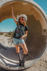 Johnny Cash Country Vintage Tee - Life Clothing Co
