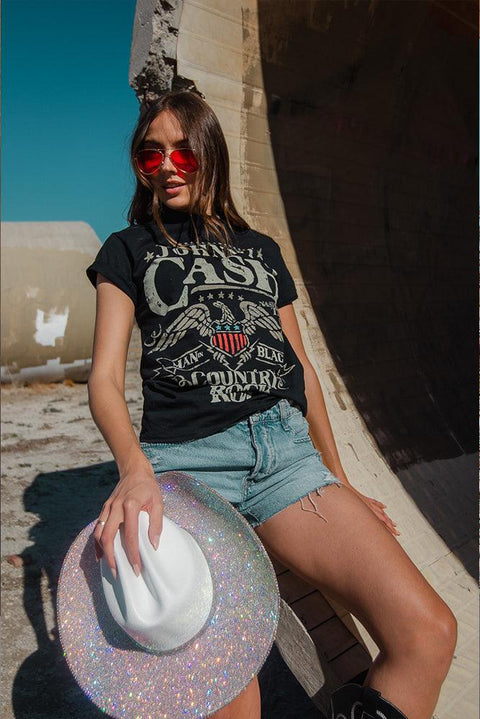 Johnny Cash Country Vintage Tee - Life Clothing Co