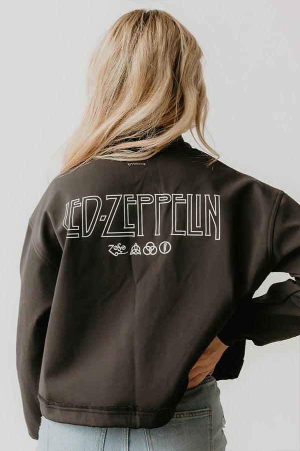 Led Zeppelin Varsity - Life Clothing Co