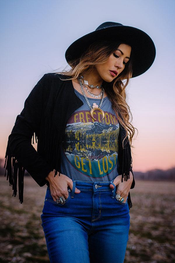 Freedom Get Lost Camden Tee - Life Clothing Co