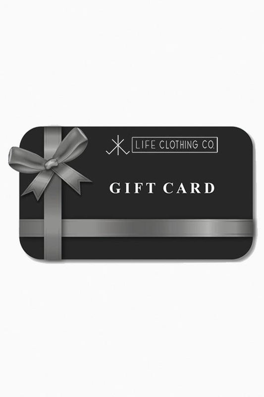 Gift Card Sale - Life Clothing Co