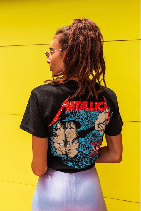 Metallica Harvester Vintage Tee - Life Clothing Co