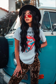 Rolling Stones Flag Vintage Tee - Life Clothing Co