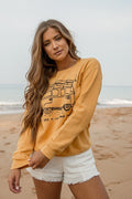 The Sea Is Calling Crewneck Sweatshirt - Life Clothing Co