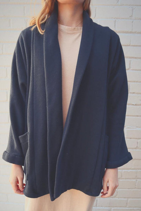 Black Rumi Cardigan - Life Clothing Co