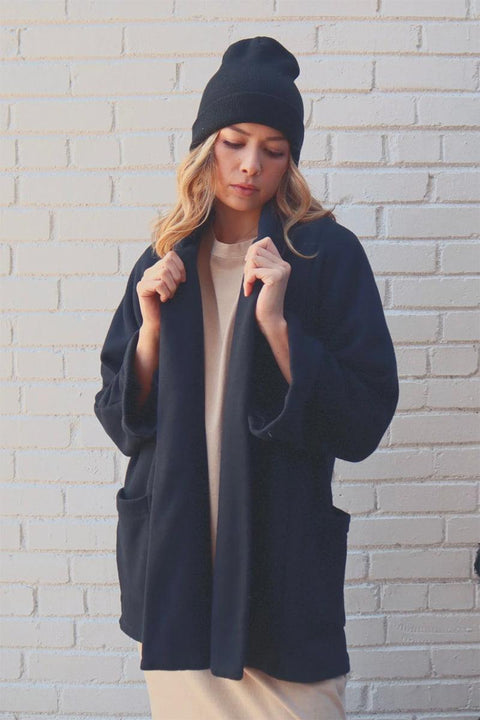 Black Rumi Cardigan - Life Clothing Co