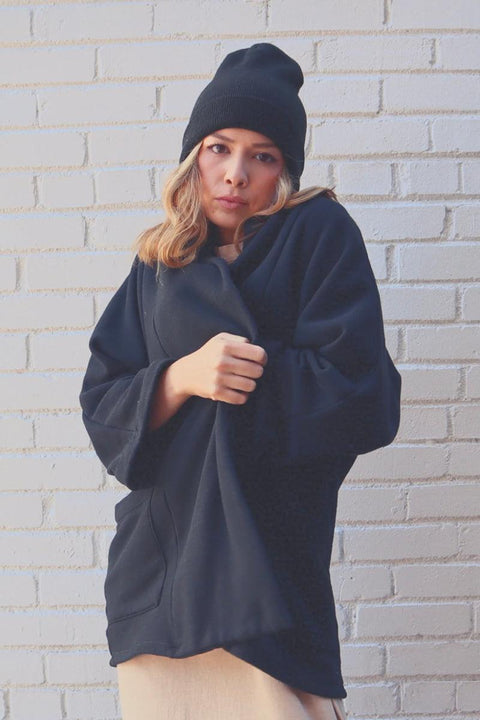 Black Rumi Cardigan - Life Clothing Co