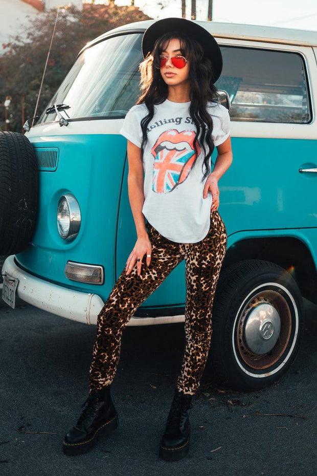 Rolling Stones Flag Vintage Tee - Life Clothing Co