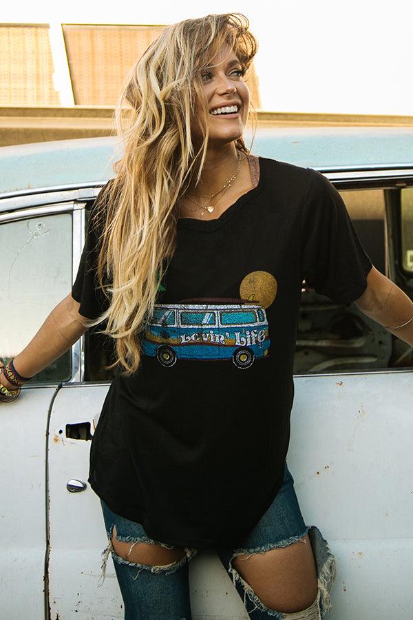 Lovin' Life Doheny Tee - Life Clothing Co