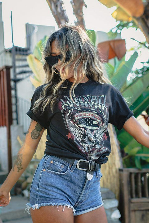 Lynyrd Skynyrd Guitar Vintage Tee - Life Clothing Co