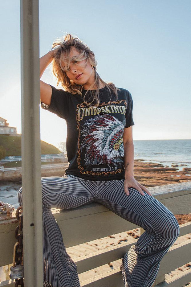 Lynyrd Skynyrd Skeleton Vintage Tee - Life Clothing Co