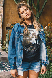Cactus Moon Cloud Tee - Life Clothing Co