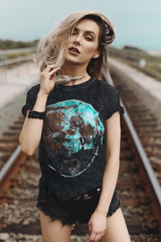Cactus Moon Cloud Tee - Life Clothing Co