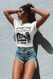 Motley Crue Devil Vintage Tee - Life Clothing Co