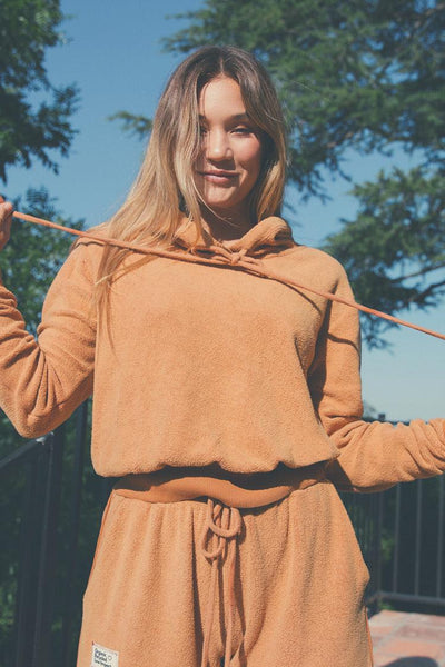 Orange Daybreak Hoodie - Life Clothing Co