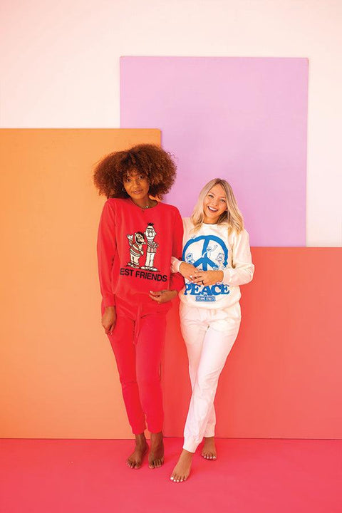 Peace Sesame Sweater - Life Clothing Co