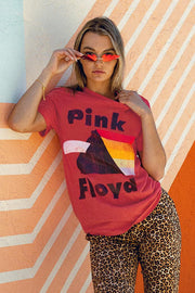 Pink Floyd Pink Prism Vintage Tee - Life Clothing Co