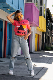 Pink Floyd Pink Prism Vintage Tee - Life Clothing Co