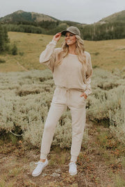 The Ivory Plush Crewneck - Life Clothing Co