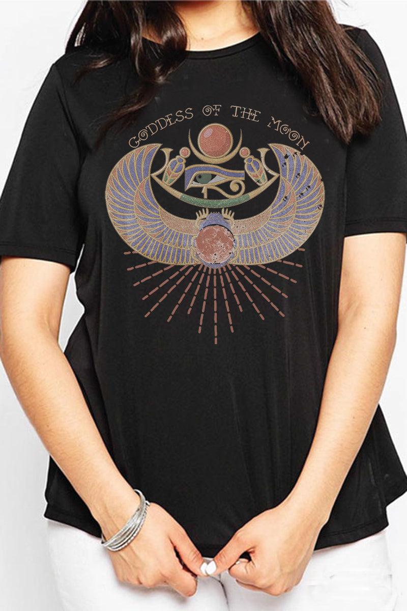 Goddess Of The Moon BF Tee - Life Clothing Co