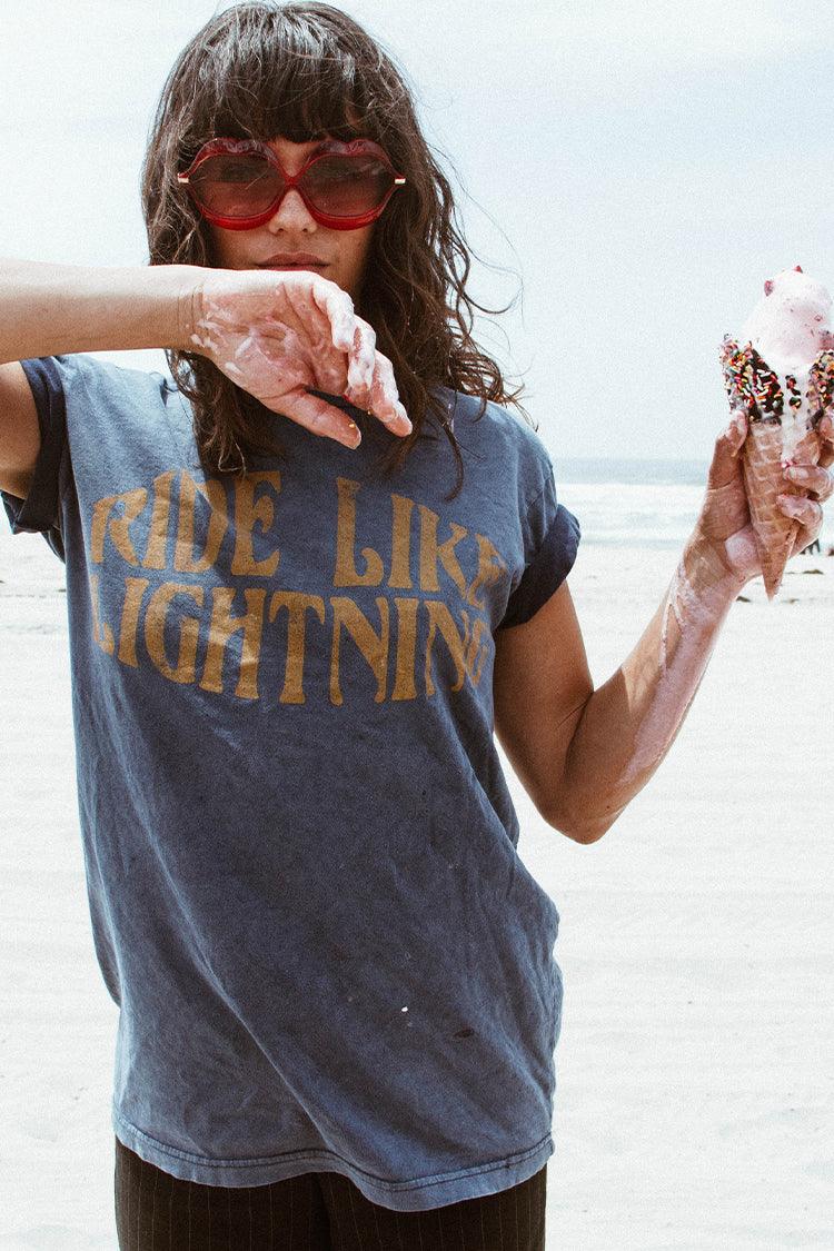 Ride Like Lightning Sierra Tee - Life Clothing Co