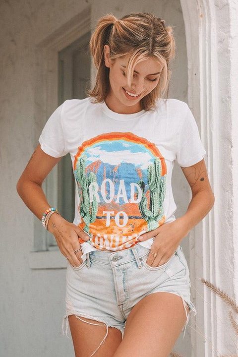 Road To Nowhere Doheny Tee - Life Clothing Co