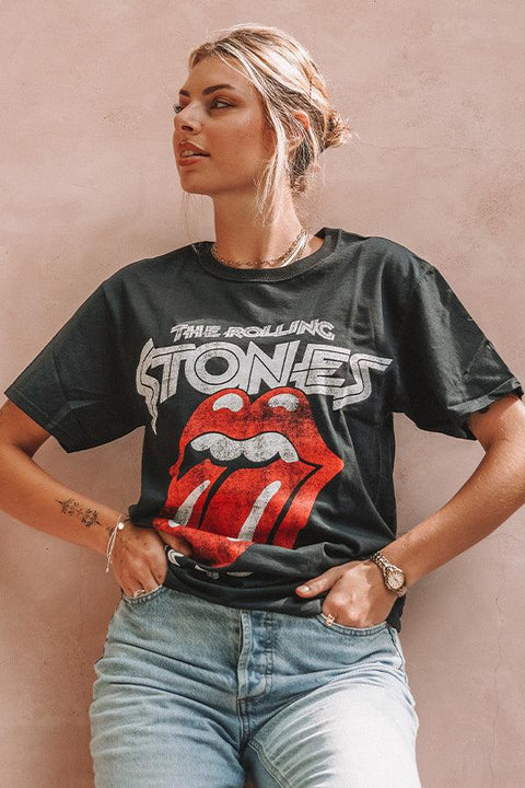 Rolling Stones 78' Tour Vintage Tee - Life Clothing Co