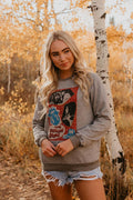 Rolling Stones Fleece Sweatshirt - Life Clothing Co