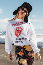 Rolling Stones Rock n' Roll Sweater - Life Clothing Co